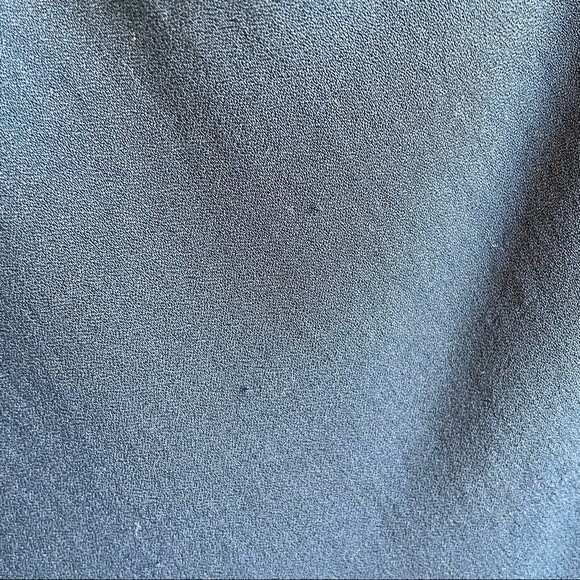 LAST CHANCE! NWT Deux Two Paris Drape Neck and Low Back Shift Dress in Navy 8 - Picture 5 of 12